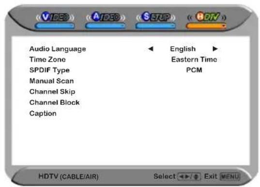 Proview PA40JK1A - Setting up the HDTV Function - 11
