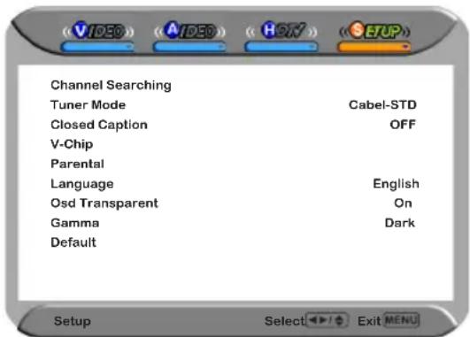 Proview PA40JK1A - Setting up the HDTV Function - 3