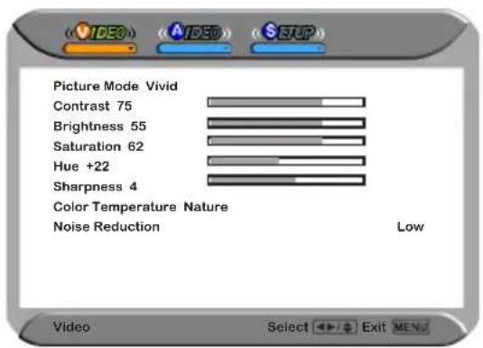 Proview PA40JK1A - MENUVIDEO: - 2