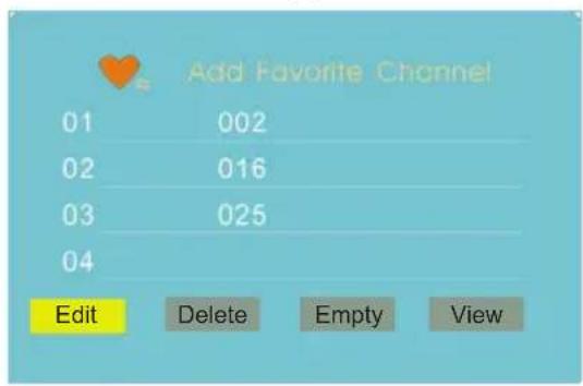 Proview PA40JK1A - Customizing the TV Settings - 6