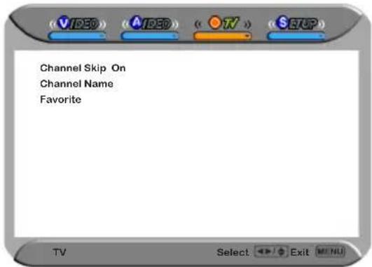 Proview PA40JK1A - TV MENU: - 1