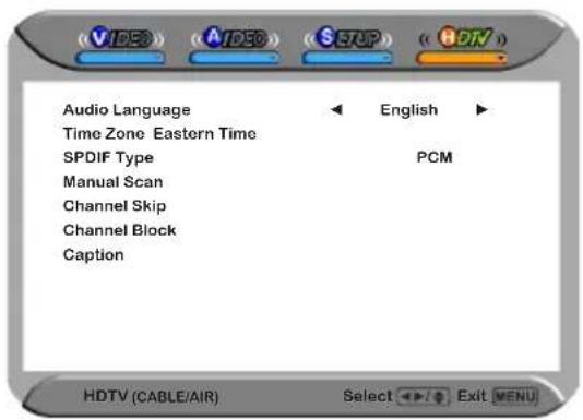 Proview PA40JK1A - Ajustar la funciona de HDTV - 11