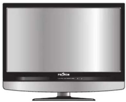 Proview PA40JK1A - Mise en service de votre téléviseur écran cristal - 9