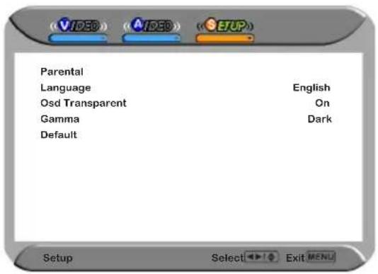 Proview PA40JK1A - MENUCONFIGURATION: - 3