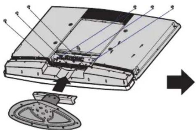 Proview PA37JK1A - Mise en service de votre Téléviseur écran cristal - 6