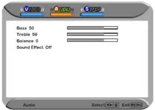 Proview PA37JK1A - Modificar los ajustes para requisitos particulares AUDIO - 4