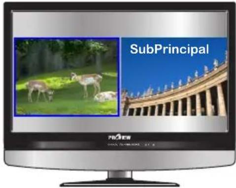 Proview PA37JK1A - Fonction Image – Dans – Image - 6