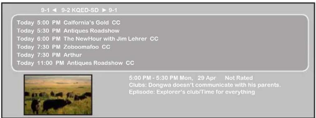 9-1 9-2 KQED-SD 9-1 Today 5:00 PM California's Gold CC Today 5:30 PM Antiques Roadshow Today 6:00 PM The NewHour with Jim Lehrer CC Today 7:30 PM Zoboomafoo CC Today 7:30 PM Arthur Today 11:00 PM Antiques Roadshow CC 5:00 PM - 5:30 PM Mon, 29 Apr Not Rated Clubs: Dongwa doesn't communicate with his parents. Episode: Explorer's club/Time for everything