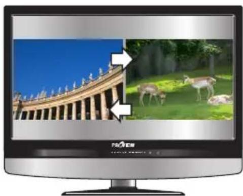 Proview PA37JK1A - Usar el Imagen-En-Imagen - 7
