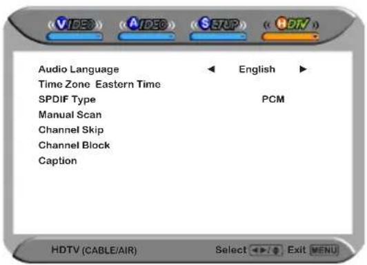 Proview PA37JK1A - Ajustar la función de HDTV - 9