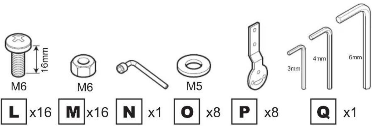 AVF MRC2203A - Pièces empaquetées - 3