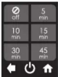 CHI 13103 - Pour modifier l'un des réglages : - 2