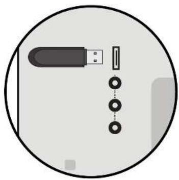 VIZIO D24HNG9 - Faire jouer un réseau USB - 1