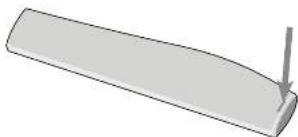 VIZIO D24HNG9 - Remplacement des piles - 1