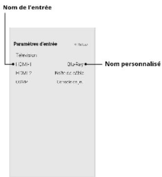 VIZIO D24HNG9 - Renommer les appareils dans le MENU entrée - 1