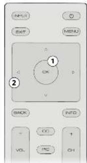 VIZIO D24HNG9 - Navigation dans le MENU à l'ecran - 1