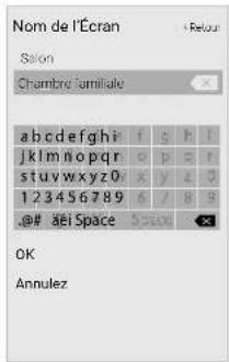 VIZIO E65F0 - Modification du nom de la TV - 1