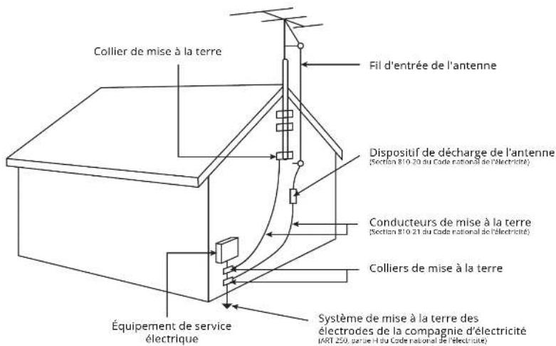 VIZIO E65F0 - Lignes électriques - 1