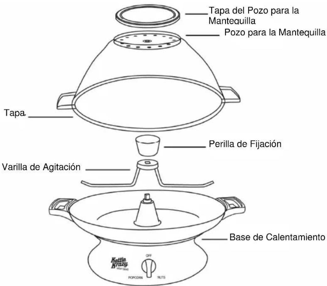 WestBend Kettle Krazy 82386 - CONSERVE ESTAS INSTRUCCIONES - 1