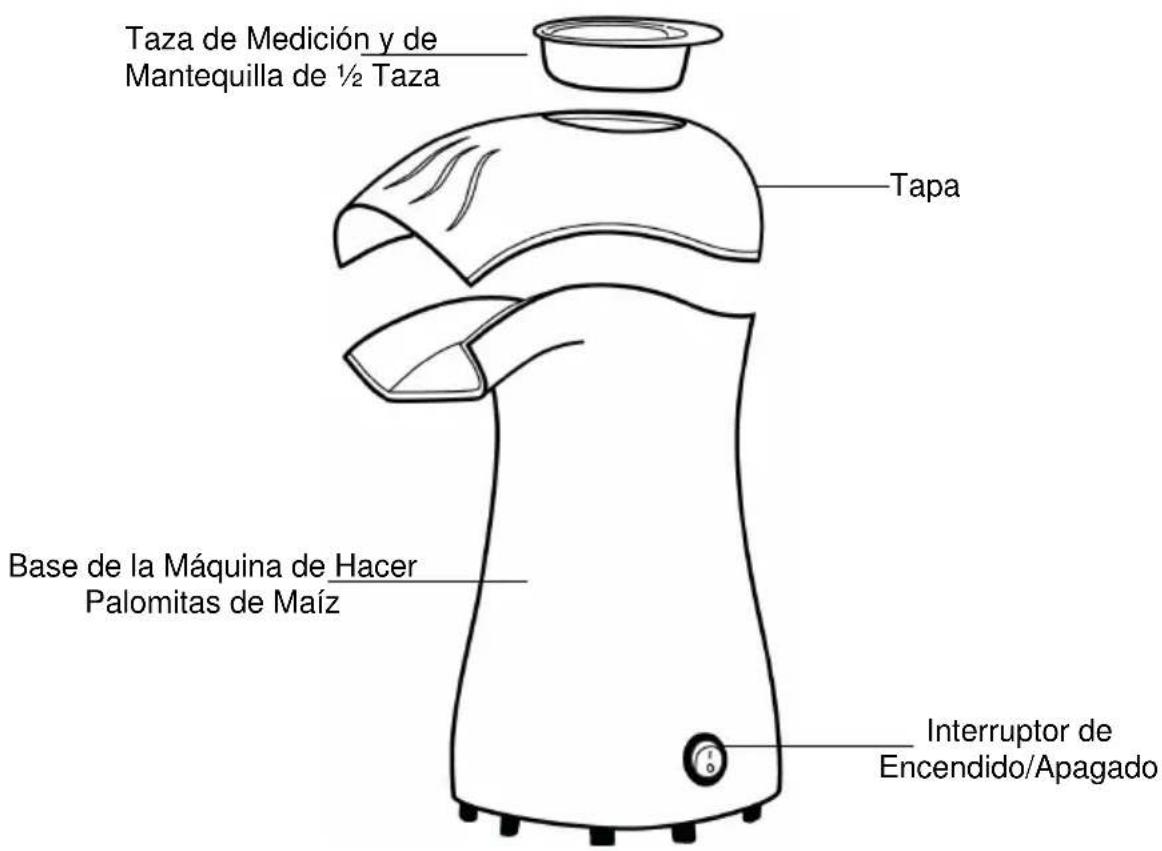 WestBend Air Crazy 82419 - CONSERVE ESTAS INSTRUCCIONES - 1