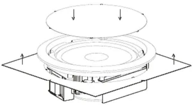 Ecler IC SB10 - PAINTING - 1