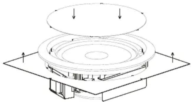 Ecler IC SB10 - LACKIEREN - 1