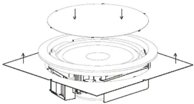 Ecler IC SB10 - PINTADO - 1