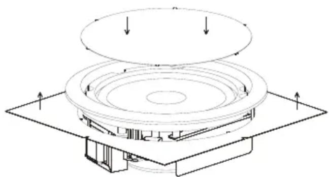 Ecler IC SB10 - PEINTURE - 1