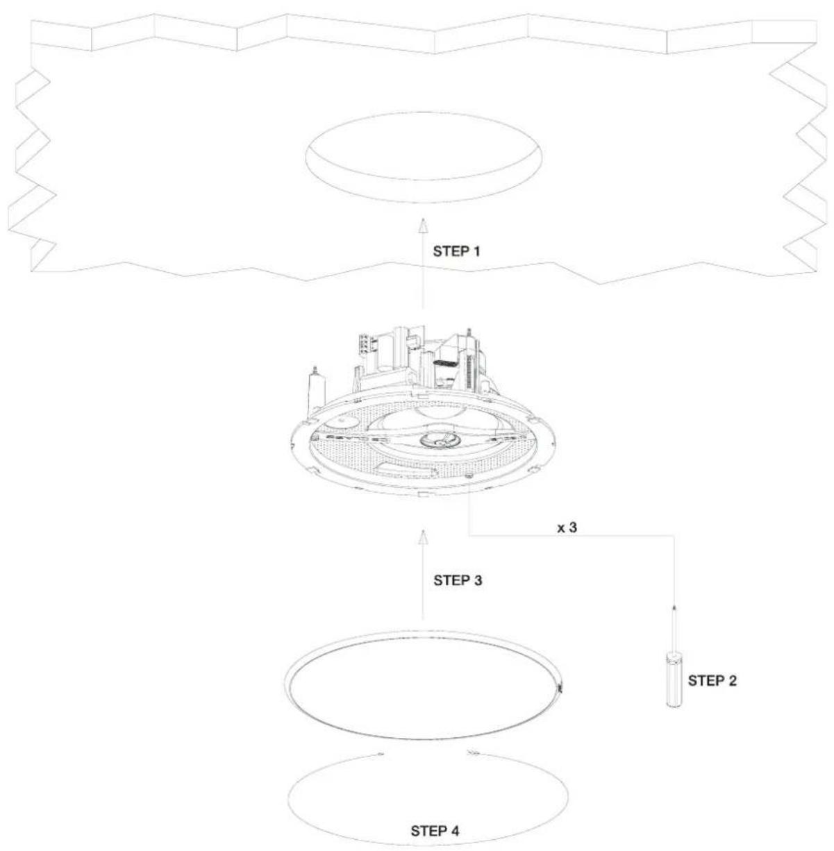 Ecler IC6 CLASS TR - NOTA IMPORTANTE - 1