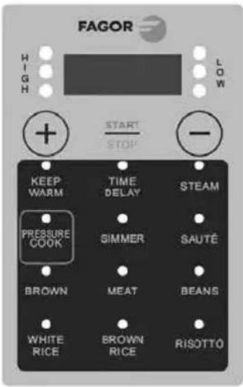 FAGOR 976010397 - Panel Programs and Functions - 1