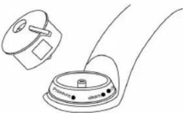 FAGOR 670041790 - Cleaning the Pressure Regular Knob - 4