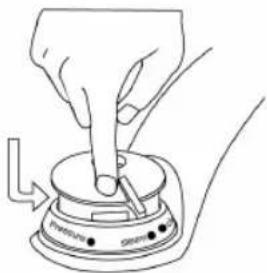 FAGOR 670041790 - Cleaning the Pressure Regular Knob - 3
