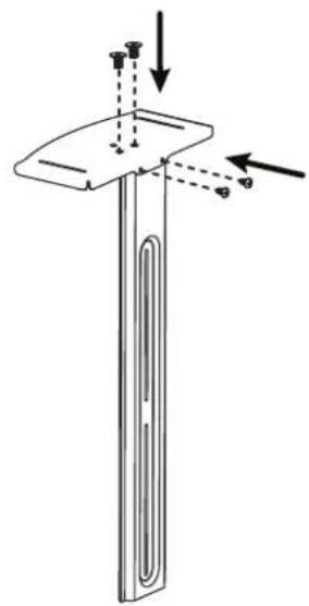 Kanto MTM82PL2 - Assemblez et attachez l'étagère pour webcam - 3