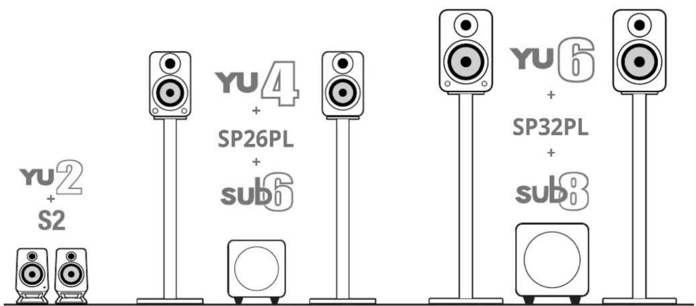 Kanto MTM82PLS - Secure TV / Fixer le télé / Asegure el TV - 2