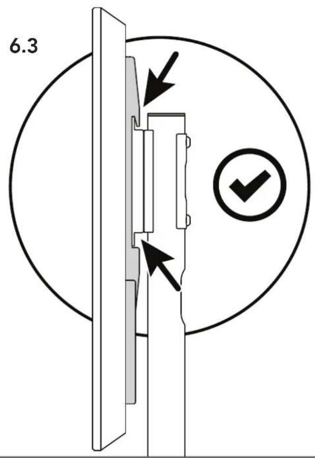 Kanto MTM55 - Hang TV / attachez le télé / cuelga la TV - 3