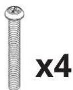 Kanto MTM55PLS - Supplied Parts and Hardware / Matériel et les pièces fournies Partes suministradas y materiales - 6