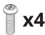 Kanto MTM55PLS - Supplied Parts and Hardware / Matériel et les pièces fournies Partes suministradas y materiales - 7