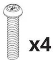 Kanto MTM55PLS - Supplied Parts and Hardware / Matériel et les pièces fournies Partes suministradas y materiales - 10
