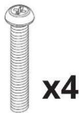Kanto MTM55PLS - Supplied Parts and Hardware / Matériel et les pièces fournies Partes suministradas y materiales - 11