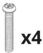 Kanto MTM55PLS - Supplied Parts and Hardware / Matériel et les pièces fournies Partes suministradas y materiales - 8