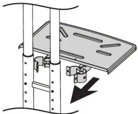 Kanto MTM65PLS - Secure TV / Fixer le télé / Asegure el TV - 3