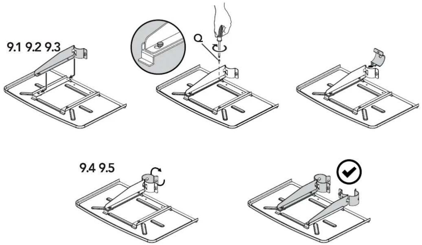 Kanto MTM65PLS - Secure TV / Fixer le télé / Asegure el TV - 2