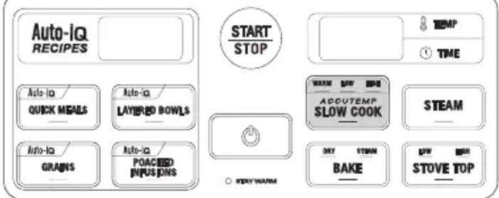 NINJA AutoIQ CS960 - Step-by-Step Instructions for Using Manual Functions - 1