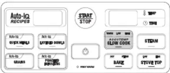NINJA AutoIQ CS960 - Instructions pas-à-pas pour utiliser les fonctions manuelles - 1