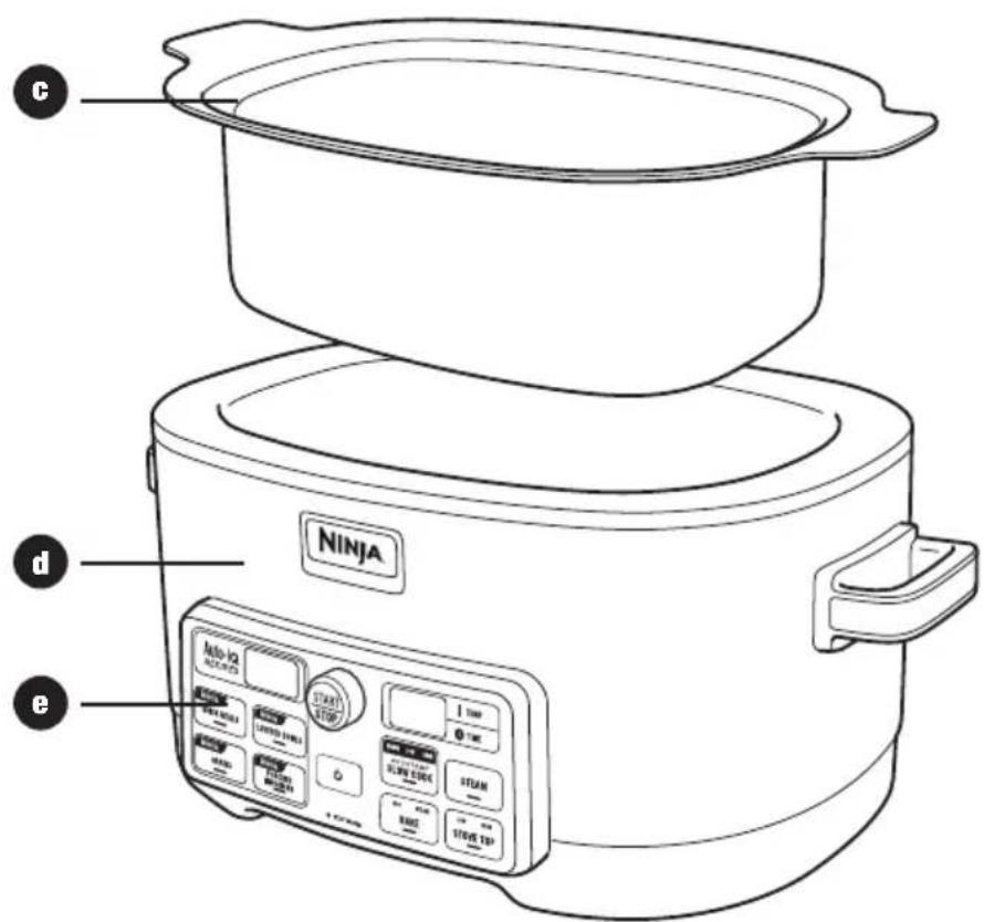 NINJA AutoIQ CS960 - Getting To Know Your Ninja® Cooking System with Auto-iQ™ - 3