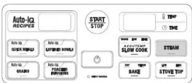 NINJA AutoIQ CS960 - Step-by-Step Instructions for Using Manual Functions - cont. - 1