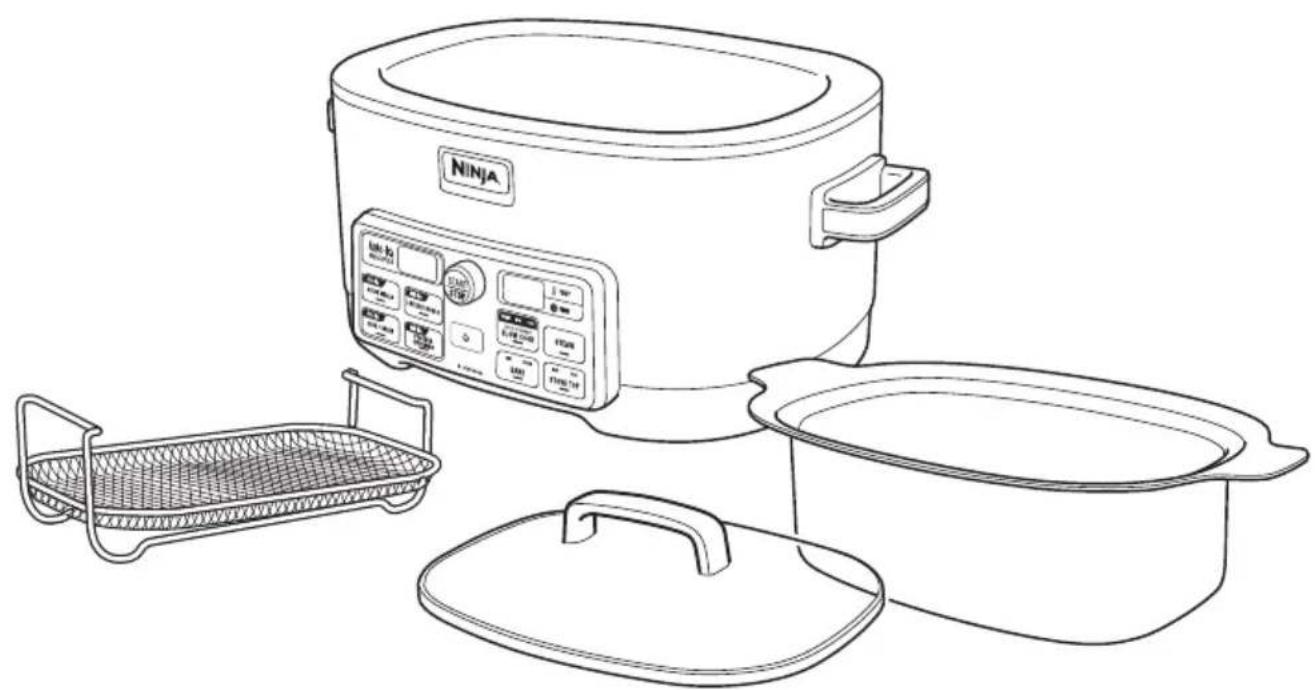 NINJA AutoIQ CS960 - Conozca su sistemas de cocccion Ninja® con Auto-iQ™ - 4