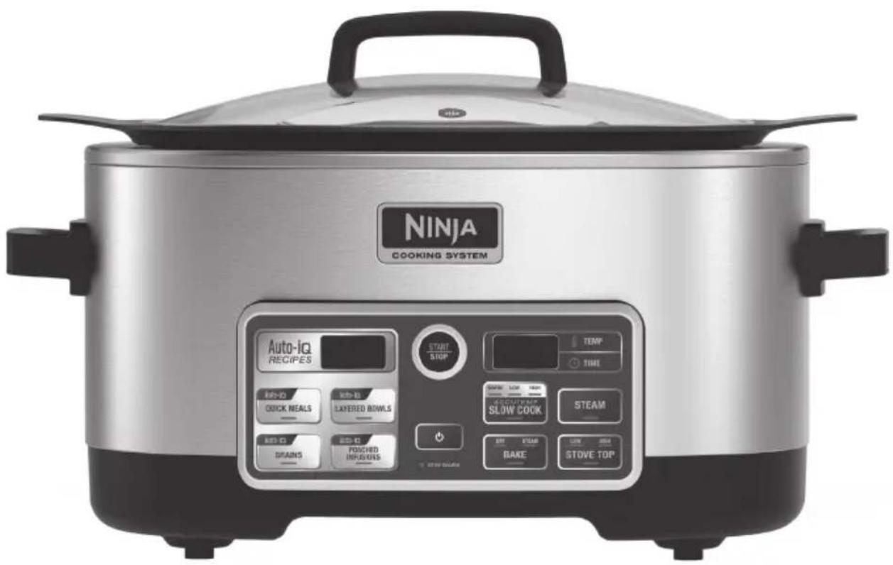 NINJA AutoIQ CS960 - Cooking System with Auto-iQ™ Appareil de cuisson avec Auto-iQ™ Sistema de cocccion con Auto-iQ™ - 1