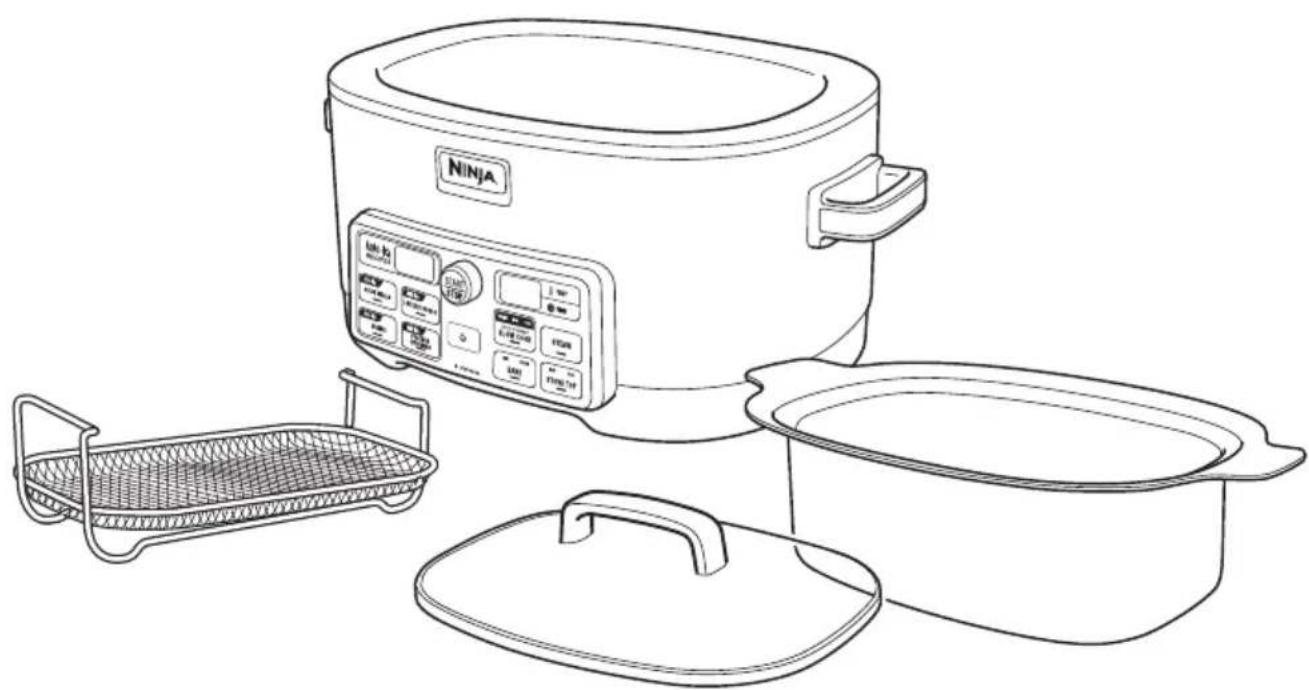 NINJA AutoIQ CS960 - Apprendre à connaître votre apparéil de cuisson avec Auto-iQMC de NinjaMD - 4