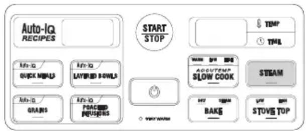 NINJA AutoIQ CS960 - Instructions pas-à-pas pour utiliser les fonctions manuelles - suite - 1